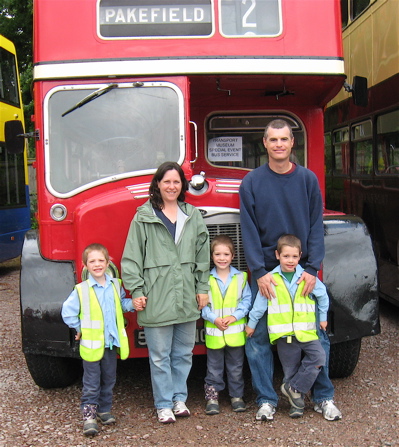 Bus Day Pakefield bus